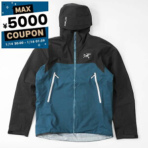 �A�[�N�e���N�X ARC�fTERYX �x�[�^ �W���P�b�g �����Y GORE-TEX �S�A�e�b�N�X Beta Jacket S/M/L/XL �u���b�N �u���[�n X000010511 Lodestar | �u�����h�y�ő�5000�~�N�[�|�� 1/16 1:59���z