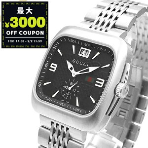 �O�b�` GUCCI �r���v �����Y �N�[�y Coupe 44mm �u���b�N×�V���o�[ YA131305 | �u�����h�y�ő�3000�~�N�[�|�� 2/2 11:59���z