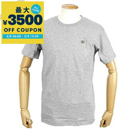 デウス・エクス・マキナ Deus Ex Machina Tシャツ メンズ 半袖 ワンポイント ロゴ ［Sサイズ/Mサイズ/Lサイズ］ グレー T-DMF201877 GREY MARLE | コンビニ受取 ブランド【最大3500円クーポン 2/9 15:59迄】