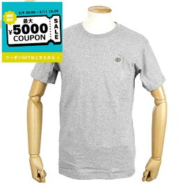 デウス・エクス・マキナ Deus Ex Machina Tシャツ メンズ 半袖 ワンポイント ロゴ ［Sサイズ/Mサイズ/Lサイズ］ グレー T-DMF201877 GREY MARLE | コンビニ受取 ブランド【最大5000円クーポン 2/11 10:59迄】