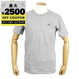 デウス・エクス・マキナ Deus Ex Machina Tシャツ メンズ 半袖 ワンポイント ロゴ ［Sサイズ/Mサイズ/Lサイズ］ グレー T-DMF201877 GREY MARLE | コンビニ受取 ブランド【最大2500円クーポン 2/13 23:59迄】