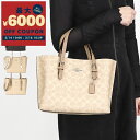 コーチ COACH ショルダーバッグ レディース シグネチャー キャンバス モリー トート バッグ 25 2way ミニトートバッグ CV965 | コンビニ受取 ブランド【最大6000円クーポン 2/16 10:59迄】