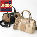 コーチ COACH ショルダーバッグ レディース シグネチャー ローアン サッチェル 2way ミニボストン CW376 | コンビニ受取 ブランド【最大6000円クーポン 2/16 10:59迄】