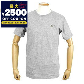 デウス・エクス・マキナ Deus Ex Machina Tシャツ メンズ 半袖 ワンポイント ロゴ ［Sサイズ/Mサイズ/Lサイズ］ グレー T-DMF201877 GREY MARLE | コンビニ受取 ブランド【最大2500円クーポン 2/19 11:59迄】
