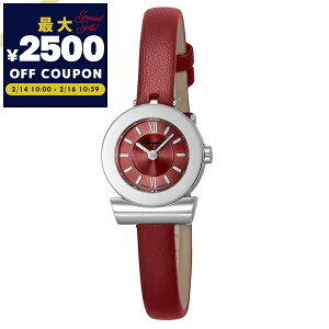 �t�F���K�� Ferragamo �r���v ���f�B�[�X Gancino �K���`�[�j 23mm ���b�h SF4302121 | �R���r�j��� �u�����h�y�ő�2500�~�N�[�|�� 2/19 11:59���z