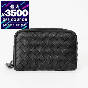 �{�b�e�K���F�l�^ BOTTEGA VENETA ���z �����Y ���f�B�[�X ���K���� �C���g���`���[�g �v�҂� �������U�[ �R�C���P�[�X �u���b�N 114075 V3UN1 1275 | �u�����h�y�ő�3500�~�N�[�|�� 3/24 13:59���z
