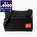 マンハッタンポーテージ Manhattan Portage ショルダーバッグ メンズ レディース Casual Messenger サコッシュ ブラッ…