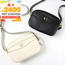 コーチ COACH ショルダーバッグ レディース レザー カメラバッグ [ブラック/ホワイト］ CC386 | コンビニ受取 ブランド【最大2400円クーポン 5/19 9:59迄】