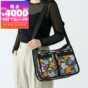 ���X�|�[�g�T�b�N LeSportsac �V�����_�[�o�b�O ���f�B�[�X DELUXE EVERYDAY BAG �ԕ� �}���`�J���[ �u���b�N 7507 E833 | �u�����h�y�ő�4000�~�N�[�|�� 6/11 1:59���z