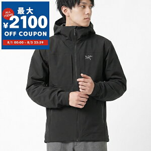 �A�[�N�e���N�X ARC�fTERYX �p�[�J�[ �����Y Gamma Hoody �K���} �t�[�f�B ���� S/M/L/XL �u���b�N X000009905 Black | �u�����h