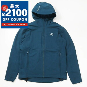 �A�[�N�e���N�X ARC�fTERYX �p�[�J�[ �����Y Gamma Hoody �K���} �t�[�f�B ���� S/M/L/XL �u���[�n X000009905 Nightscape | �u�����h