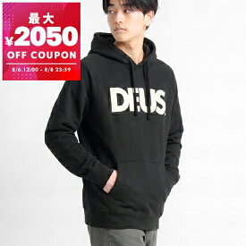 デウス・エクス・マキナ Deus Ex Machina パーカー メンズ ロゴ フーディ ［Sサイズ/Mサイズ/Lサイズ］ ブラック DMF88526 BLACK | コンビニ受取 ブランド【最大2050円クーポン 8/8 23:59迄】
