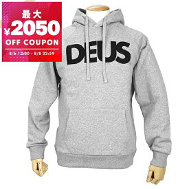 デウス・エクス・マキナ Deus Ex Machina パーカー メンズ ロゴ フーディ ［Sサイズ/Mサイズ/Lサイズ］ グレー DMF88526 GREY MARLE | コンビニ受取 ブランド【最大2050円クーポン 8/8 23:59迄】