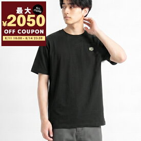 デウス・エクス・マキナ Deus Ex Machina Tシャツ メンズ 半袖 ワンポイント ロゴ ［Sサイズ/Mサイズ/Lサイズ］ ブラック T-DMF201877 BLACK | コンビニ受取 ブランド【最大2050円クーポン 8/14 23:59迄】
