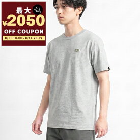 デウス・エクス・マキナ Deus Ex Machina Tシャツ メンズ 半袖 ワンポイント ロゴ ［Sサイズ/Mサイズ/Lサイズ］ グレー T-DMF201877 GREY MARLE | コンビニ受取 ブランド【最大2050円クーポン 8/14 23:59迄】