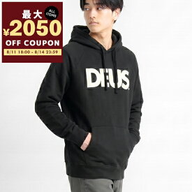 デウス・エクス・マキナ Deus Ex Machina パーカー メンズ ロゴ フーディ ［Sサイズ/Mサイズ/Lサイズ］ ブラック DMF88526 BLACK | コンビニ受取 ブランド【最大2050円クーポン 8/14 23:59迄】