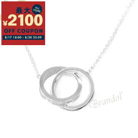 ティファニー Tiffany&Co. レディース ネックレス インターロッキング サークル ペンダント シルバー 22992139 | コンビニ受取 ブランド
