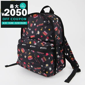 ���X�|�[�g�T�b�N LeSportsac �����b�N�T�b�N ���f�B�[�X BASIC BACKPACK �l�I���� �L���[�g�� �u���b�N�n 7812 E481 | �R���r�j��� �u�����h�y�ő�2050�~�N�[�|�� 8/23 23:59���z