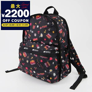 ���X�|�[�g�T�b�N LeSportsac �����b�N�T�b�N ���f�B�[�X BASIC BACKPACK �l�I���� �L���[�g�� �u���b�N�n 7812 E481 | �R���r�j��� �u�����h�y�ő�2200�~�N�[�|�� 8/31 11:59���z