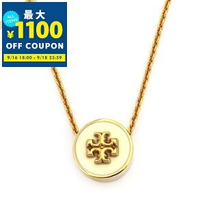 �g���[�o�[�` TORY BURCH �l�b�N���X ���f�B�[�X �G�i���� �T�[�N�� �y���_���g �z���C�g×�S�[���h 90549 700 | �R���r�j��� �u�����h�y�ő�1100�~�N�[�|�� 9/18 23:59���z