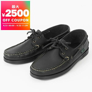 �p���u�[�c Paraboot �r�W�l�X�V���[�Y �����Y �{�v �f�b�L�V���[�Y BARTH �o�[�X �m25.0cm|25.5cm|26.0cm|26.5cm|27.0cm|27.5cm|28.0cm�n �u���b�N 780031 NOIR | �u�����h�y�ő�2500�~�N�[�|�� 9/22 11:59���z