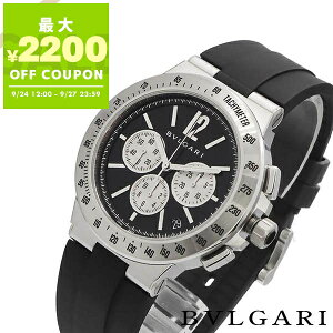 �u���K�� BVLGARI �r���v �����Y �f�B�A�S�m �N���m�O���t 41mm �������� �u���b�N DG41BSVDCHTA | �u�����h�y�ő�2200�~�N�[�|�� 9/27 23:59���z