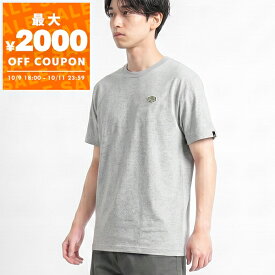 デウス・エクス・マキナ Deus Ex Machina Tシャツ メンズ 半袖 ワンポイント ロゴ ［Sサイズ/Mサイズ/Lサイズ］ グレー T-DMF201877 GREY MARLE | コンビニ受取 ブランド【最大2000円クーポン 10/11 23:59迄】