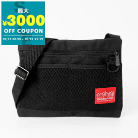 マンハッタンポーテージ Manhattan Portage ショルダーバッグ メンズ レディース Casual Messenger サコッシュ ブラック 1089 BLACK | コンビニ受取 ブランド【最大3000円クーポン 10/18 23:59迄】