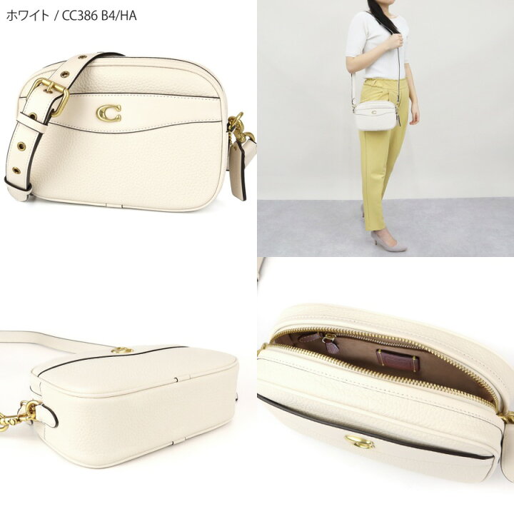 楽天市場】コーチ COACH ショルダーバッグ レディース レザー カメラ 