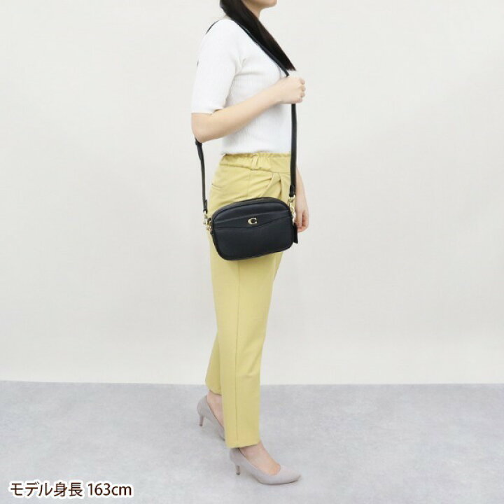楽天市場】コーチ COACH ショルダーバッグ レディース レザー カメラ 
