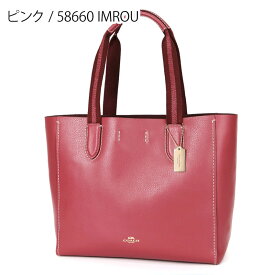 コーチ COACH レディース トートバッグ ミディアム レザー ［ブラック/ピンク/ブルーグレー］ 58660 | コンビニ受取 ブランド