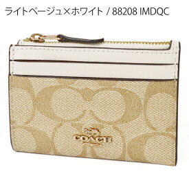 《ポイント10倍_21日23:59迄》コーチ COACH 財布 レディース 小銭入れ シグネチャー 定期入れ付き コインケース F88208 | コーチアウトレット コンビニ受取 ブランド