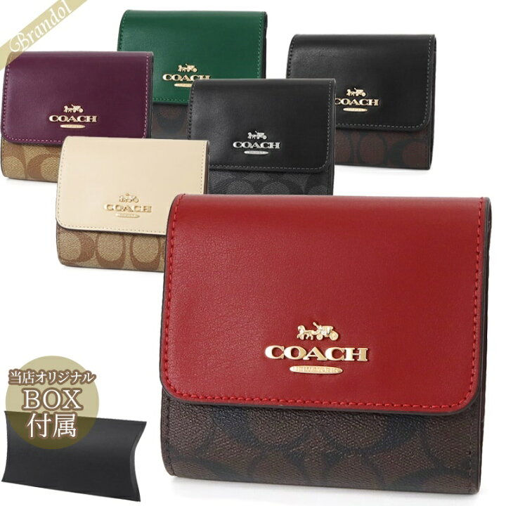 楽天市場】コーチ COACH 財布 レディース 二つ折り財布 シグネチャー 