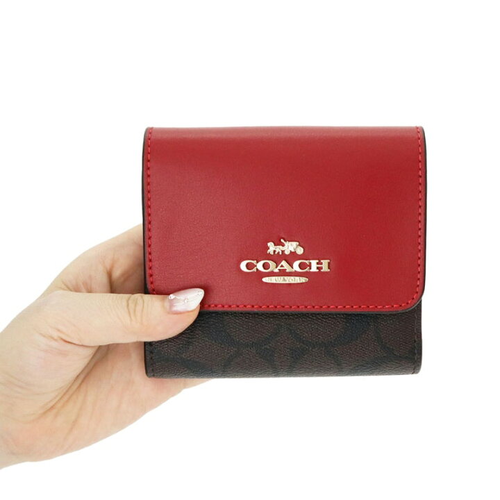 楽天市場】コーチ COACH 財布 レディース 二つ折り財布 シグネチャー 