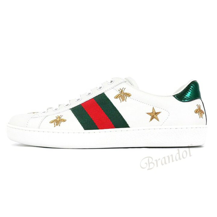 楽天市場】グッチ GUCCI メンズ スニーカー Ace エース エンブロイ 