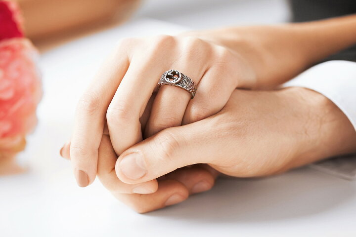 楽天市場】グッチ GUCCI リング メンズ・レディース 指輪 インター 