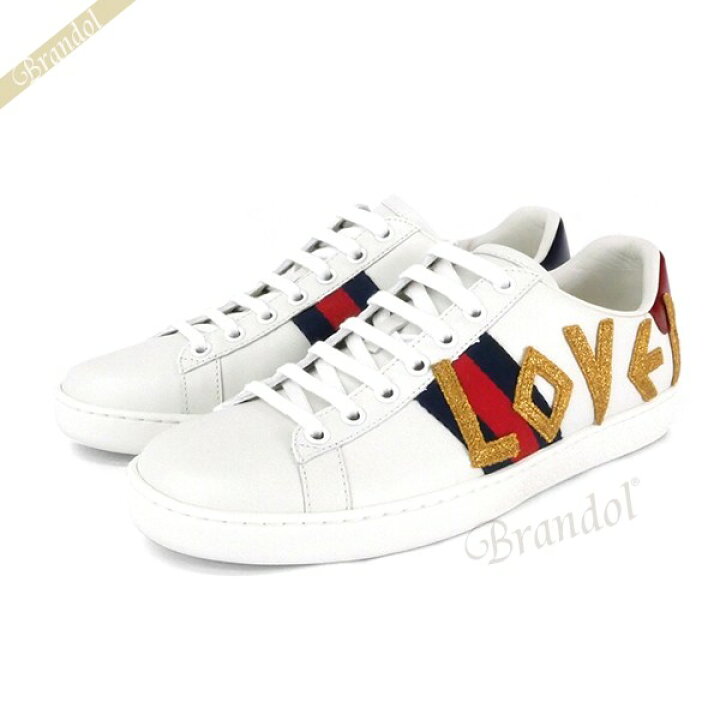 楽天市場】グッチ GUCCI レディース スニーカー Ace エース エンブロイ 