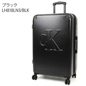 《全品P5倍_27日1:59迄》カルバンクライン Calvin Klein キャリーケース Lina Hard-Side Collection 90L TSAロック対応 縦型 Lサイズ ［ブラック/グレー］ LH818LN3 | ブランド