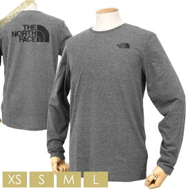 ノースフェイス THE NORTH FACE メンズ 長袖 Tシャツ Easy Tee バックロゴ ロンT ［XSサイズ/Sサイズ/Mサイズ/Lサイズ］ グレー NF0A2TX1 DYY | ブランド