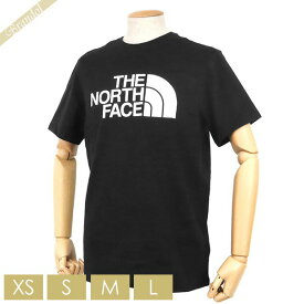 ノースフェイス THE NORTH FACE メンズ Tシャツ Half Dome Tee 半袖 ［XSサイズ/Sサイズ/Mサイズ/Lサイズ］ ブラック NF0A4M8N JK3 | ブランド