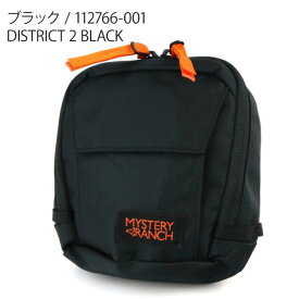 ミステリーランチ MYSTERY RANCH ショルダーバッグ メンズ レディース DISTRICT ディストリクト 2L ブラック 112766-001 / DISTRICT 2 BLACK | コンビニ受取 ブランド【最大2500円クーポン 2/19 11:59迄】