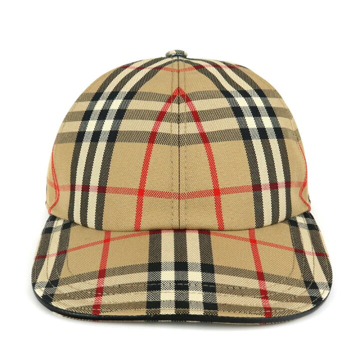 楽天市場】バーバリー BURBERRY メンズ 帽子 ビンテージチェック