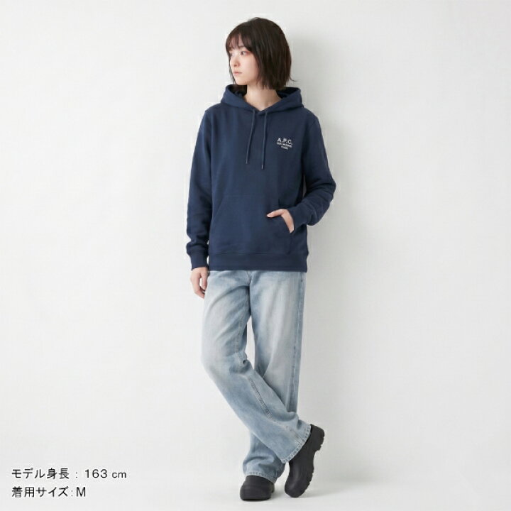 楽天市場】アーペーセー A.P.C. パーカー レディース ワンポイントロゴ 