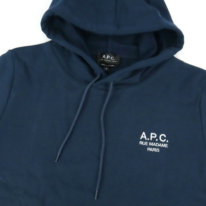 楽天市場】アーペーセー A.P.C. パーカー レディース ワンポイントロゴ 