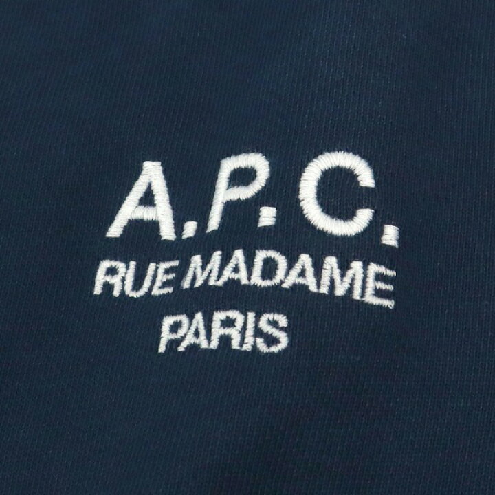 楽天市場】アーペーセー A.P.C. パーカー レディース ワンポイントロゴ 