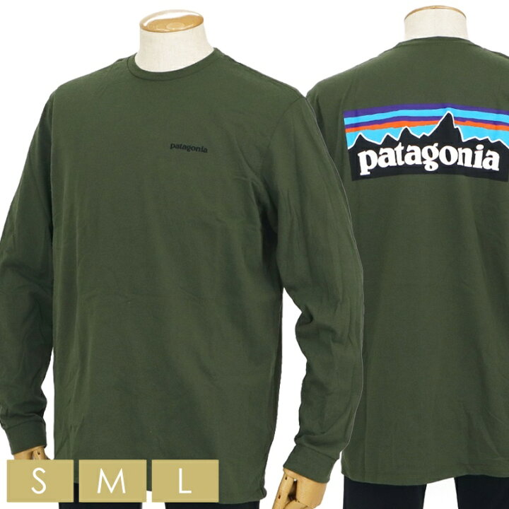 楽天市場】パタゴニア Patagonia メンズ Patagonia パタゴニア 長袖 T 