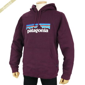 パタゴニア Patagonia メンズ パーカー P-6 Logo Uprisal フーディ［Sサイズ/Mサイズ/Lサイズ/XLサイズ］ パープル 39622 NTPL | コンビニ受取 ブランド