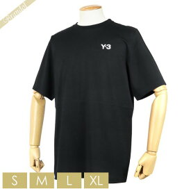 ワイスリー Y-3 メンズ Tシャツ 20th アニバーサリー ロゴプリント 半袖 クルーネック ［XSサイズ/Sサイズ/Mサイズ/Lサイズ］ ブラック HG8797 BLACK | コンビニ受取 ブランド