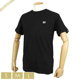 デウス・エクス・マキナ Deus Ex Machina メンズ Tシャツ 半袖 ワンポイント ロゴ ［Sサイズ/Mサイズ/Lサイズ］ ブラック T-DMF201877 BLACK | コンビニ受取 ブランド