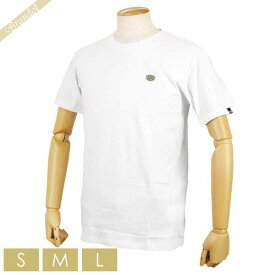 デウス・エクス・マキナ Deus Ex Machina メンズ Tシャツ 半袖 ワンポイント ロゴ ［Sサイズ/Mサイズ/Lサイズ］ ホワイト T-DMF201877 WHITE | コンビニ受取 ブランド